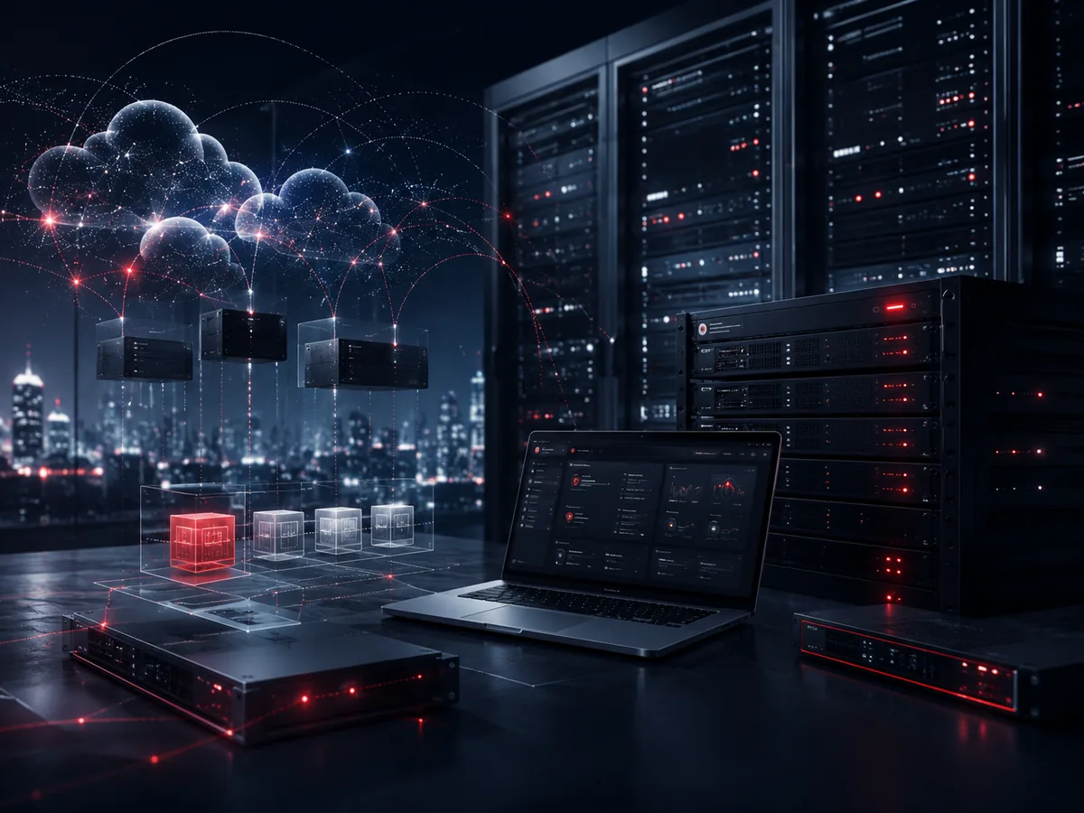 Server, Cloud, Virtualisierung und Infrastruktur